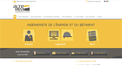 Desktop Screenshot of alterea.fr